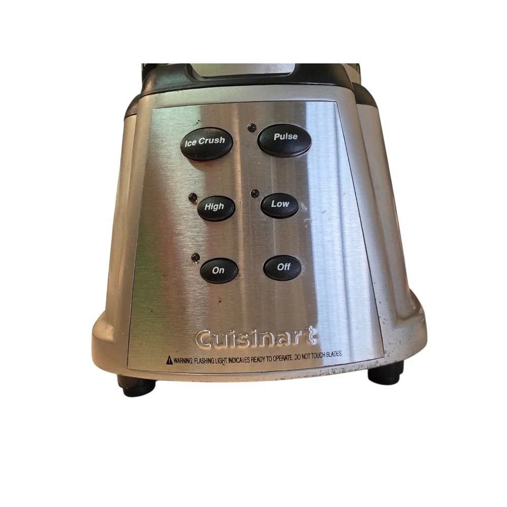 CUISINART SmartPower Premier 600W Blender 50 Oz CBT-500 Stainless Tested (Vid)